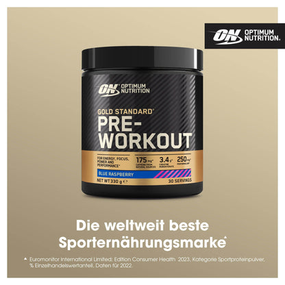 Optimum Nutrition Gold Standard BCAA Pulver, Geschmack Strawberry Kiwi, 266g, 28 Portionen