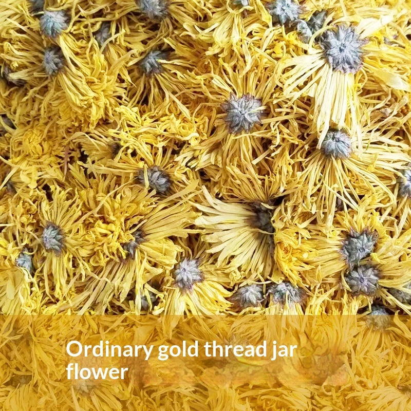 Chrysanthemum And Albizia Flower Bud And Fruit Tea
