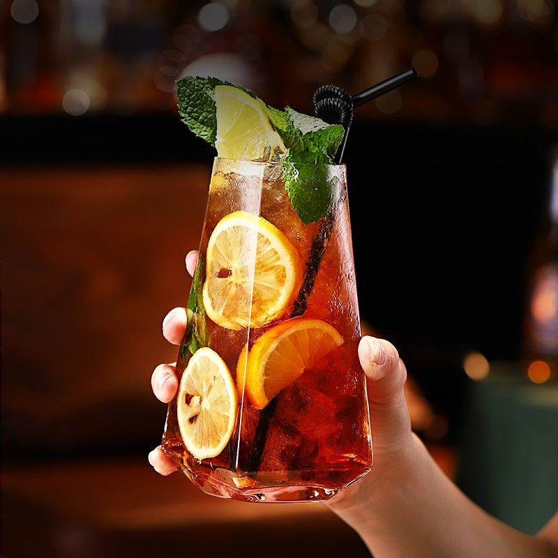 Fruit Tea Soda Bubble Water Cup