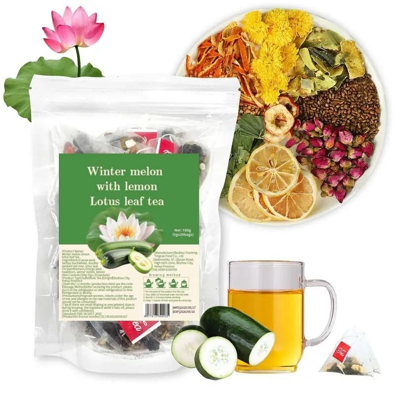 Winter Melon Lotus Leaf