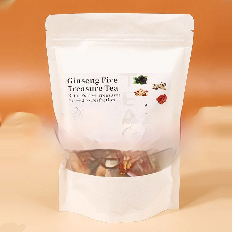 Ginseng Wubao Tea Healthy