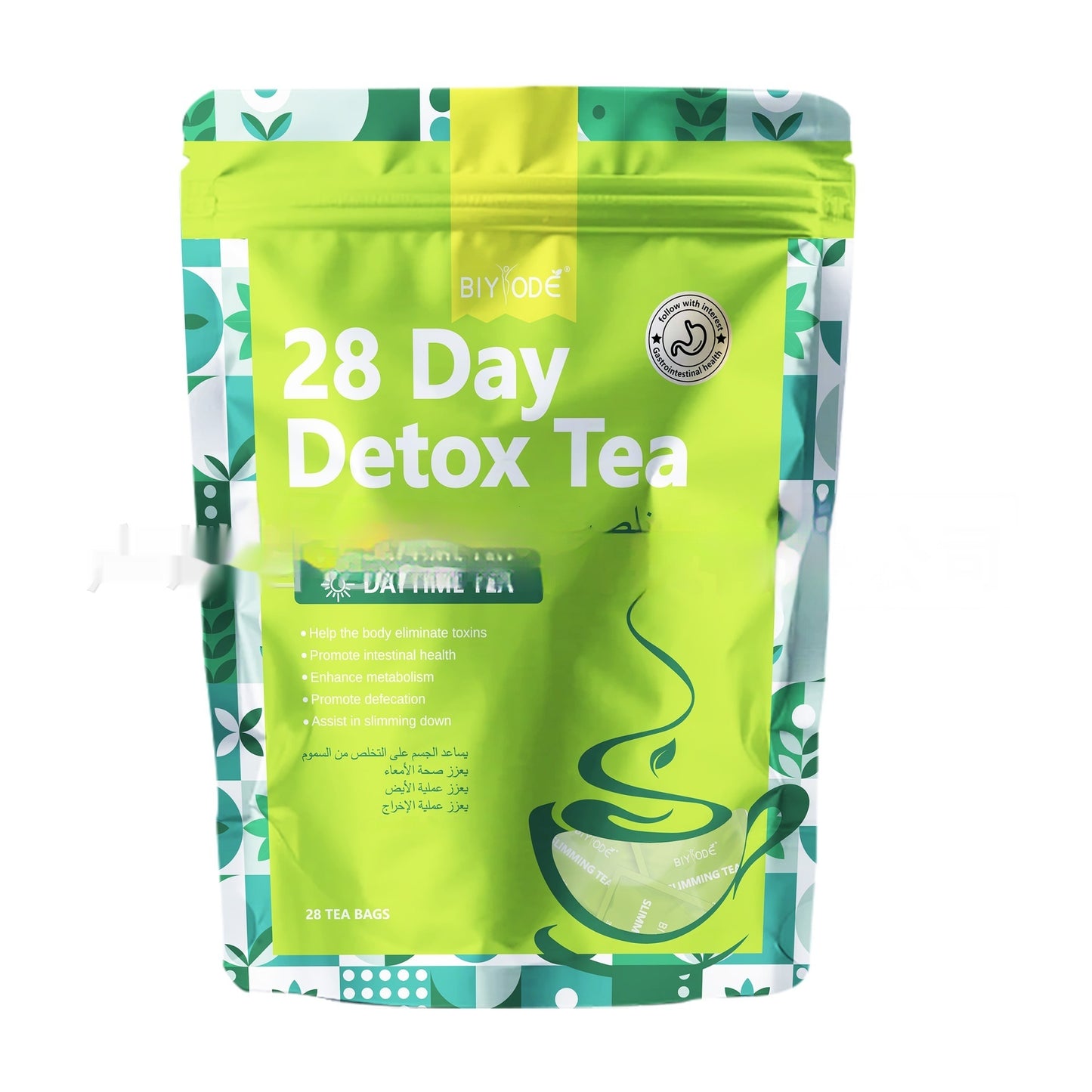28-day Detox Slimming Tea