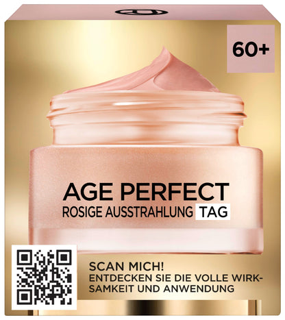 L'Oreal Paris Age Perfect Golden Age Day Cream with Neo-Calcium and Peony Extract for a Rose Fresh Complexion
