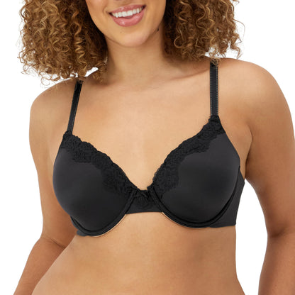 Maidenform Women's Comfort Devotion Embellished Extra Coverage Bra (Pack of 1)