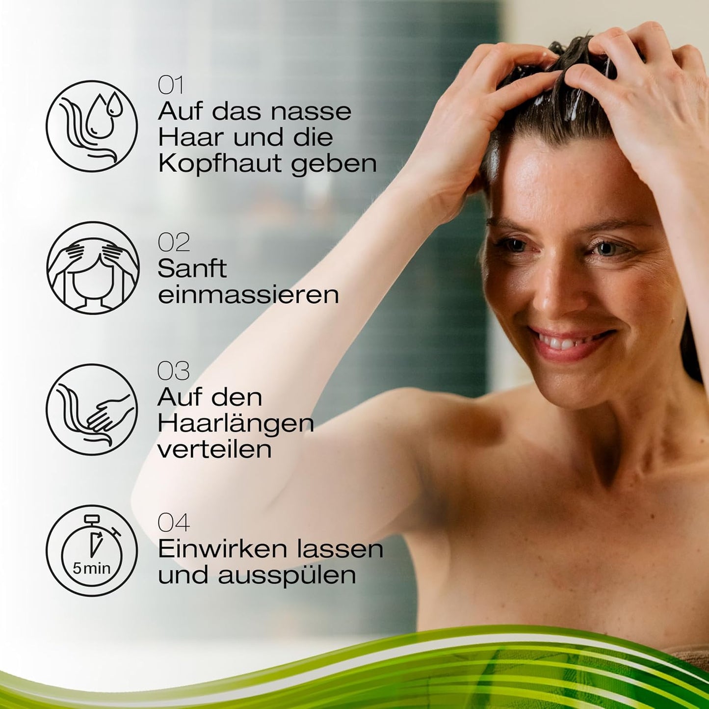 Priorin Haarmaske - Haarkur für kraftloses und brüchiges Haar - ergänzende Pflege für die Haarausfallbehandlung und um das natürliche Haarwachstum zu unterstützen – 3 Monats - Packung