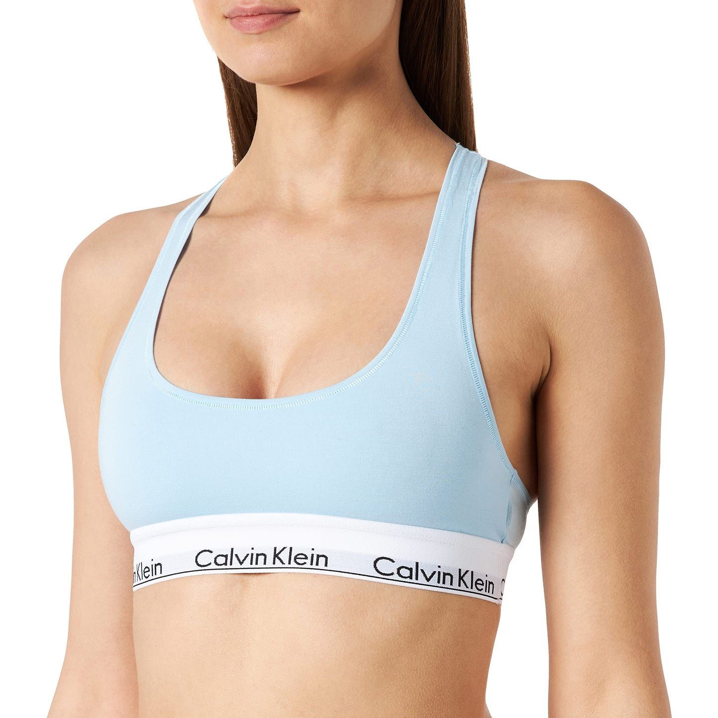 Calvin Klein Women's Modern Cotton Bralette Bra