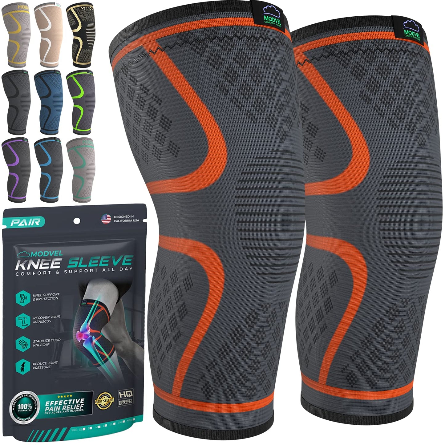 Modvel Compression Knee Brace