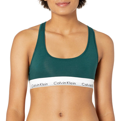 Calvin Klein Women's Modern Cotton Bralette Bra