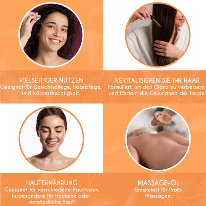 Kanzy Jojobaöl Bio Kaltgepresst