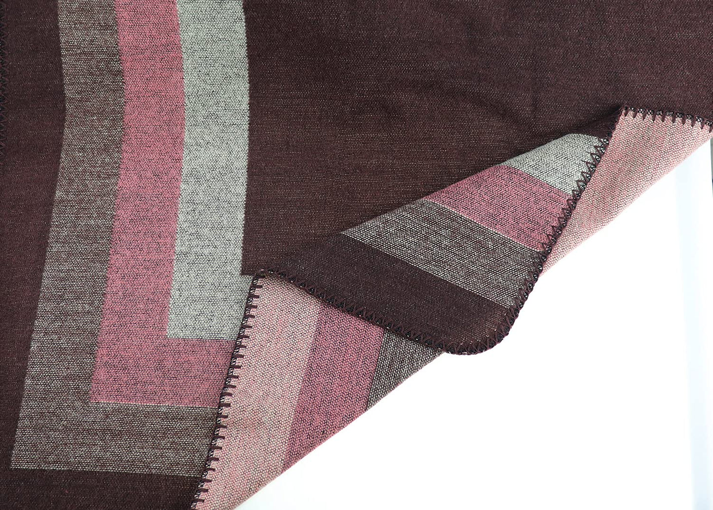 Shmily Girl Poncho Damen Strick Poncho Winter Warm Elegant Poncho Decke Poncho Cape Mantel Übergroße Poncho Schal Frauen