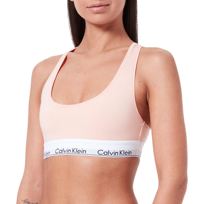 Calvin Klein Women's Modern Cotton Bralette Bra