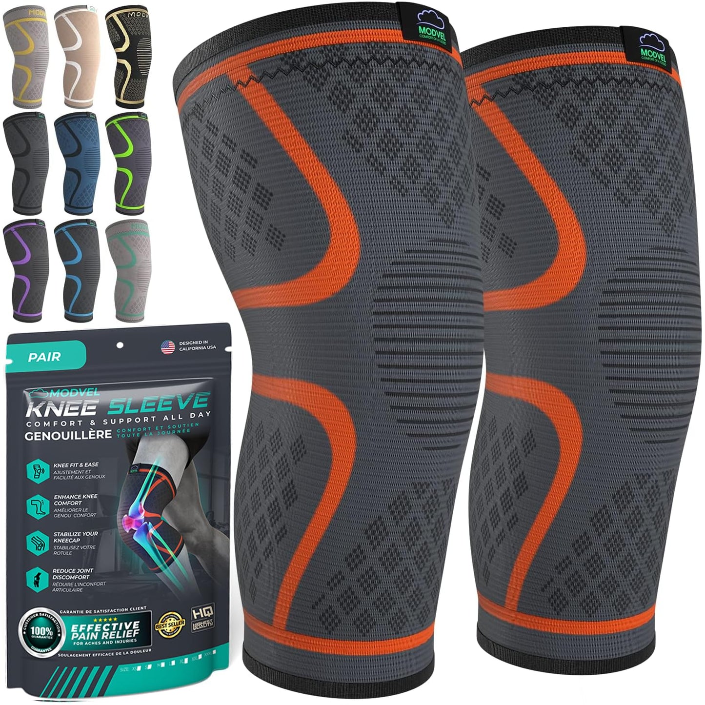 Modvel Compression Knee Brace