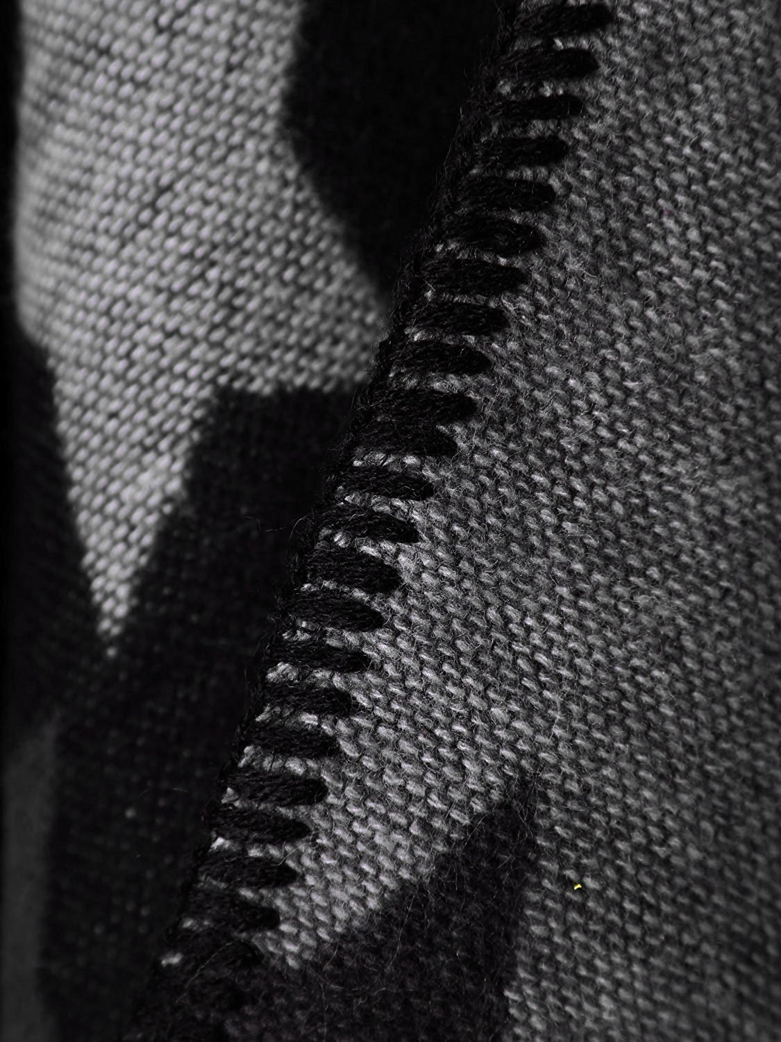 Shmily Girl Poncho Damen Strick Poncho Winter Warm Elegant Poncho Decke Poncho Cape Mantel Übergroße Poncho Schal Frauen