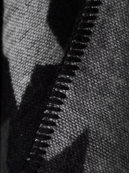 Shmily Girl Poncho Damen Strick Poncho Winter Warm Elegant Poncho Decke Poncho Cape Mantel Übergroße Poncho Schal Frauen