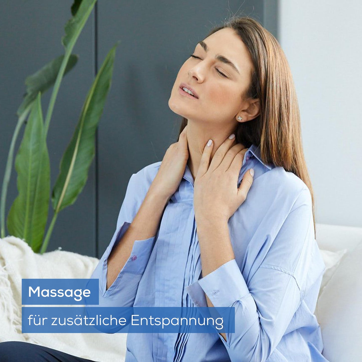 Beurer EM 89 Digital TENS/EMS Gerät mit Wärmefunktion, 4-in-1 Funktion zur Schmerztherapie, Muskelstimulation, Massage und Wärmetherapie, 4 getrennt regelbare Kanäle, 8 Elektroden & Akku