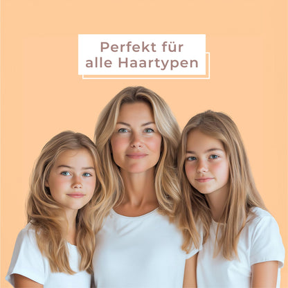 Ninabella Hair Brush without Pulling - Brush for Men and Women - Detangler Brush Also for Curls & Long Hair - Detangling Brush Hair Brushes - Black