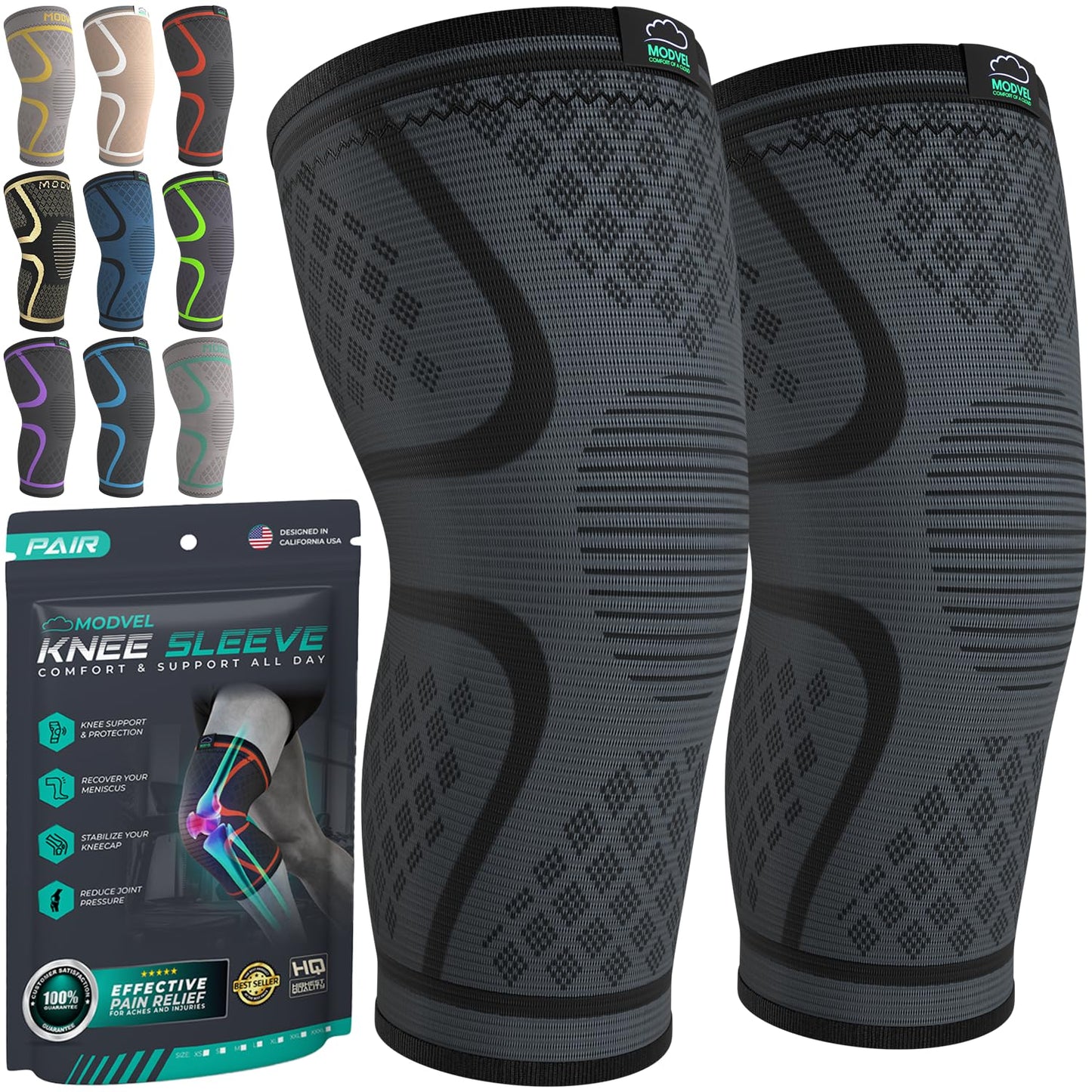 Modvel Compression Knee Brace