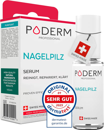 -Plant-based Powerful Antifungal, Repairing, Purifying and Revitalizing Treatment for Nails Professional Hand/Foot care.Quick & Easy. Made in Switzerland.