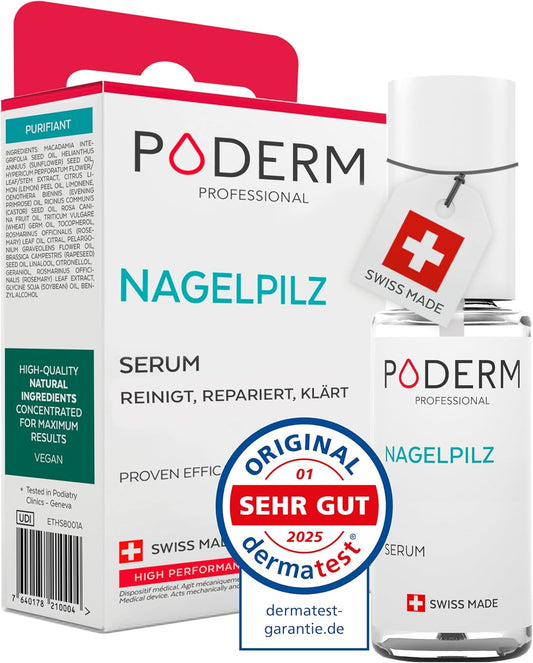 -Plant-based Powerful Antifungal, Repairing, Purifying and Revitalizing Treatment for Nails Professional Hand/Foot care.Quick & Easy. Made in Switzerland.
