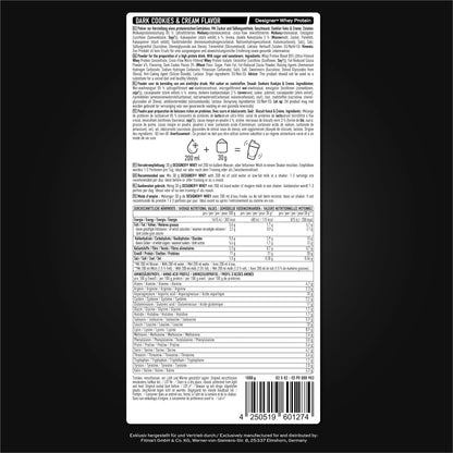 ESN Premium Designer Whey Protein Pulver, Cherry Yogurt, 1 kg, bis zu 23 g Protein pro Portion, ideal zum Muskelaufbau und -erhalt - made in Germany