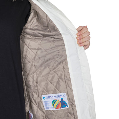 Trespass Clea Women's Jacket, Waterproof with Roll-Up Hood