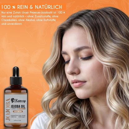 Kanzy Jojobaöl Bio Kaltgepresst