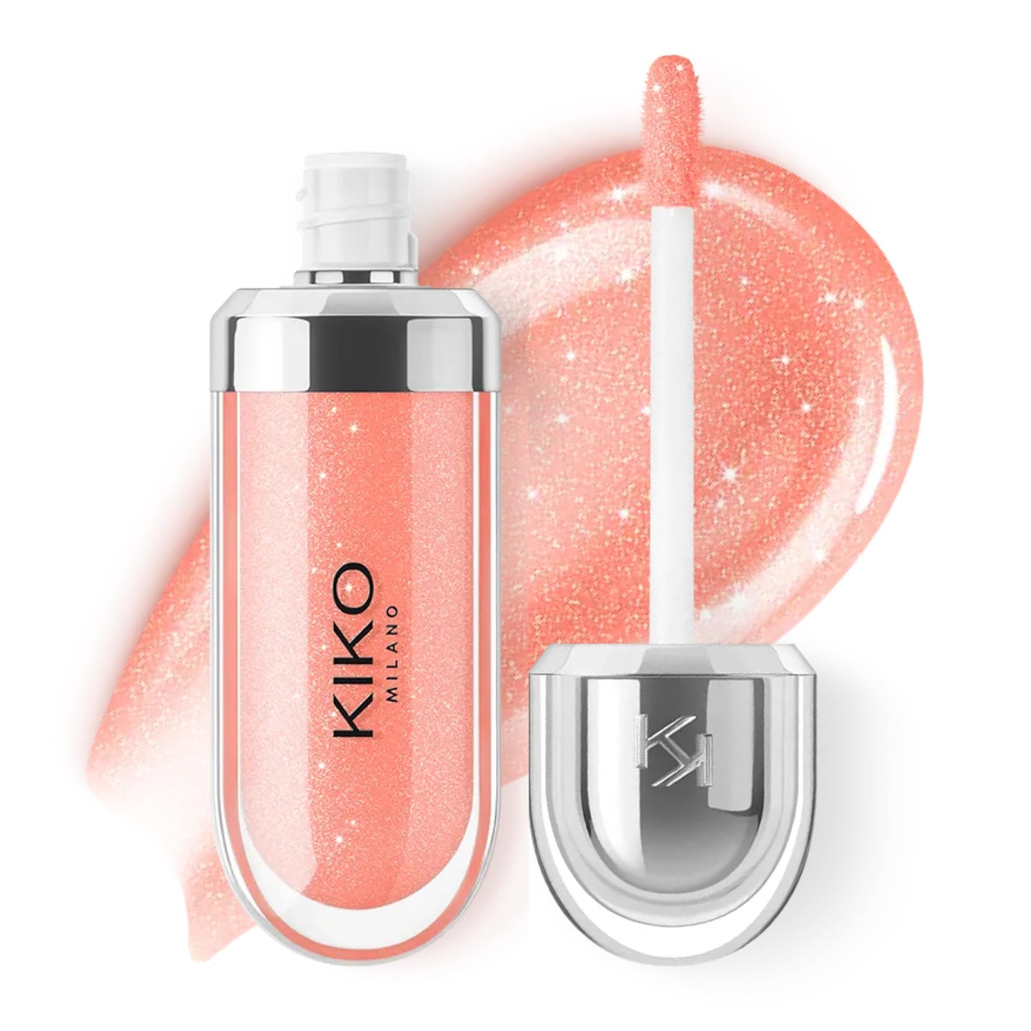 KIKO Milano 3D Hydra Lip Gloss 43 Limited Edition Moisturising 3D Effect Lip Gloss