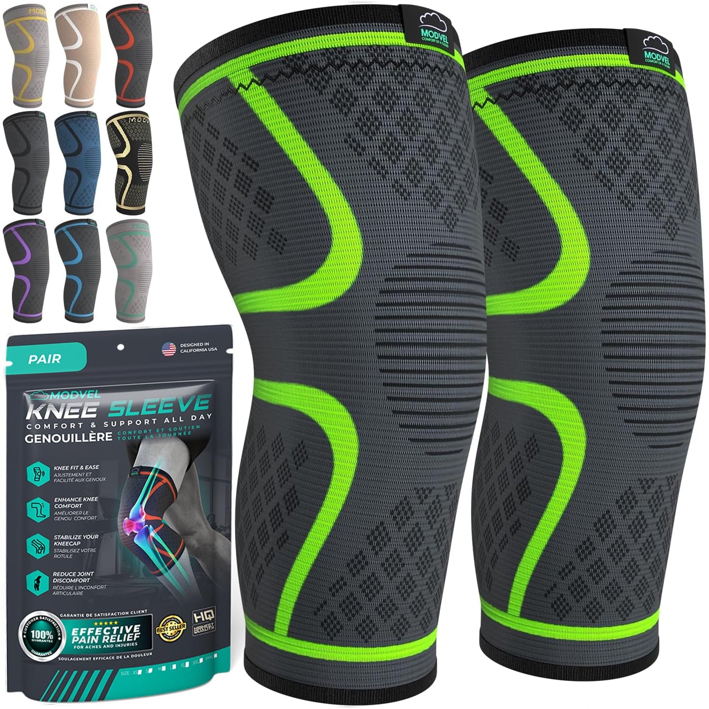 Modvel Compression Knee Brace