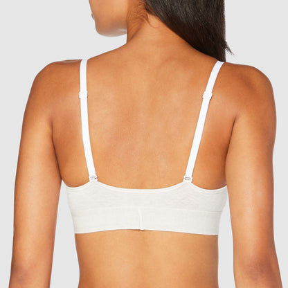Calvin Klein Women's Unlined Triangle Bikini Top (Pack of 2)