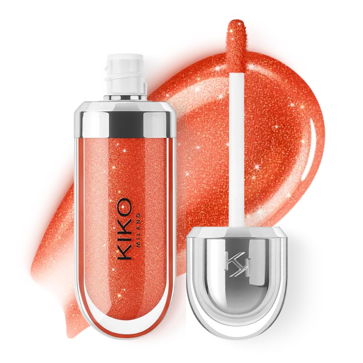 KIKO Milano 3D Hydra Lip Gloss 43 Limited Edition Moisturising 3D Effect Lip Gloss