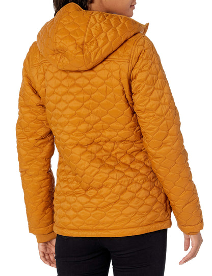 Amazon Essentials Women's Lightweight Quilted Water-Repellent Quilted Jacket with Sherpa Lining and Full Zip