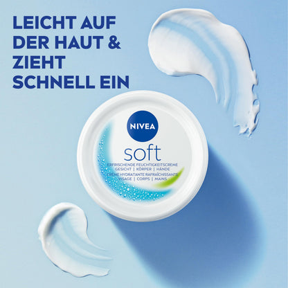 NIVEA Soft erfrischende Feuchtigkeitscreme