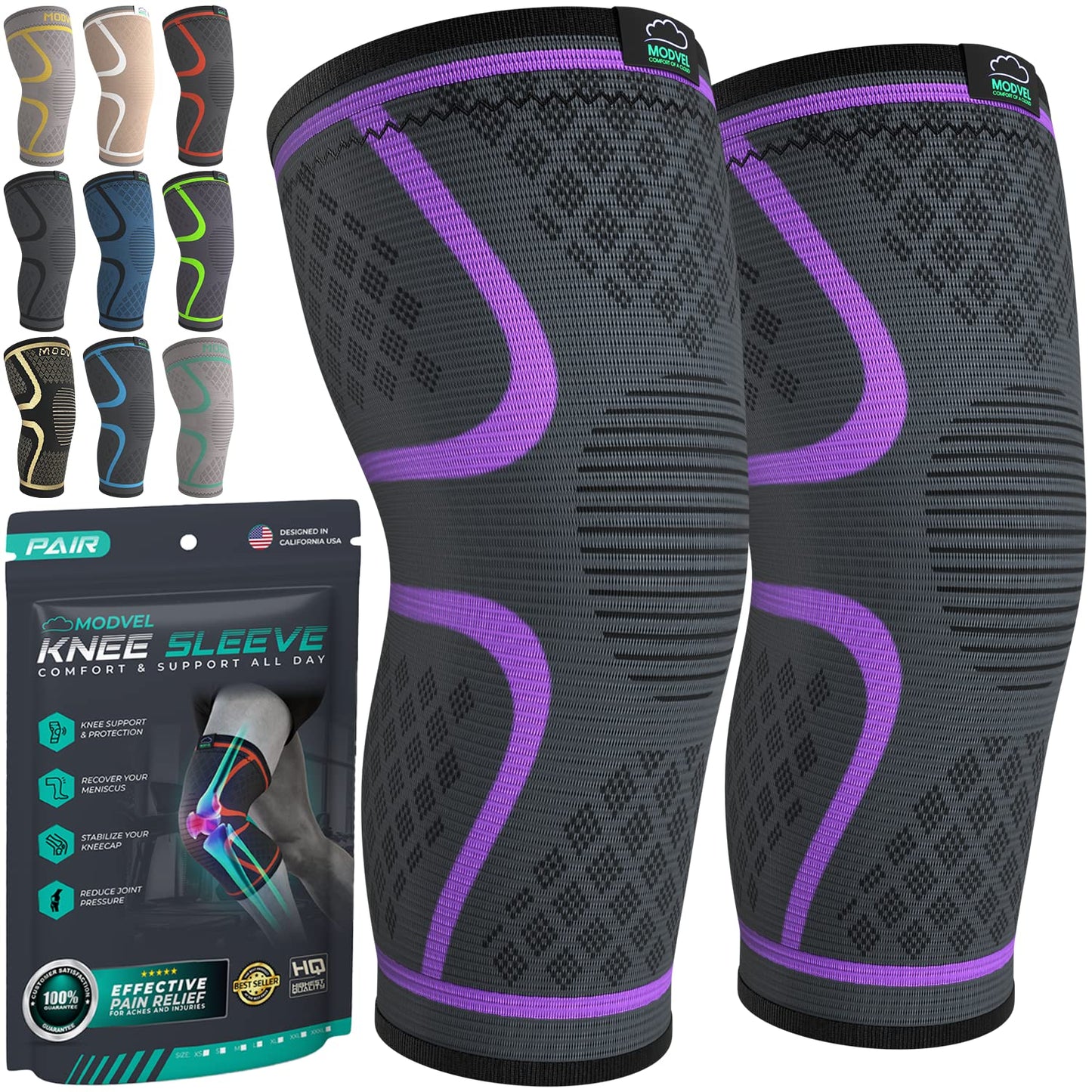 Modvel Compression Knee Brace