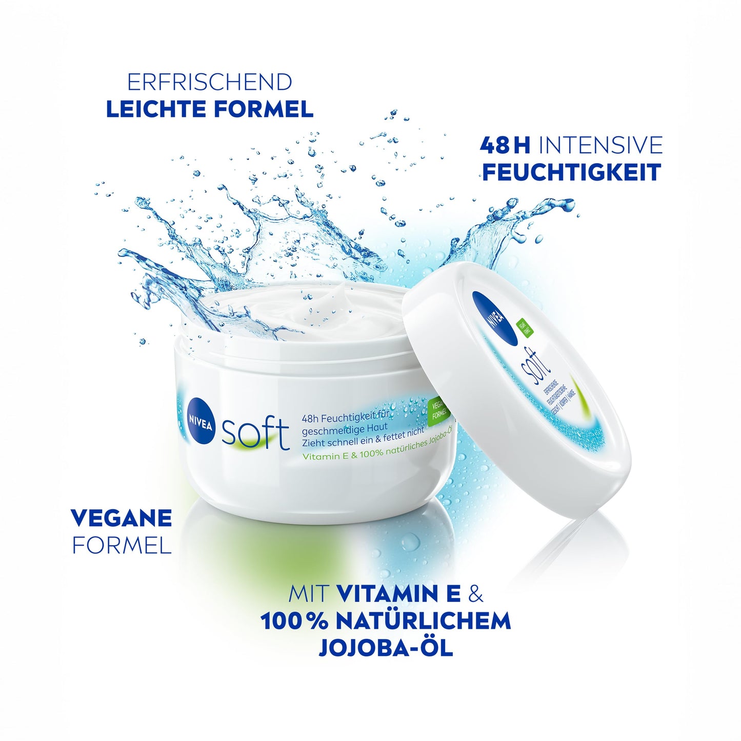 NIVEA Soft erfrischende Feuchtigkeitscreme