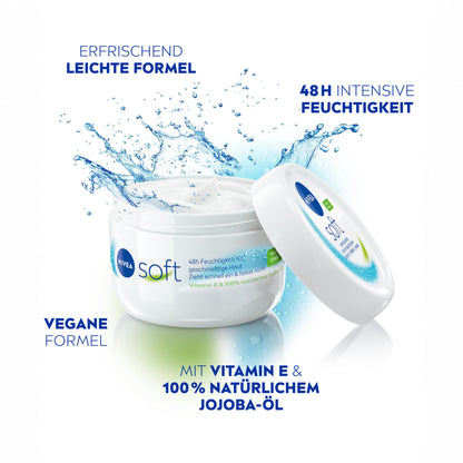 NIVEA Soft erfrischende Feuchtigkeitscreme