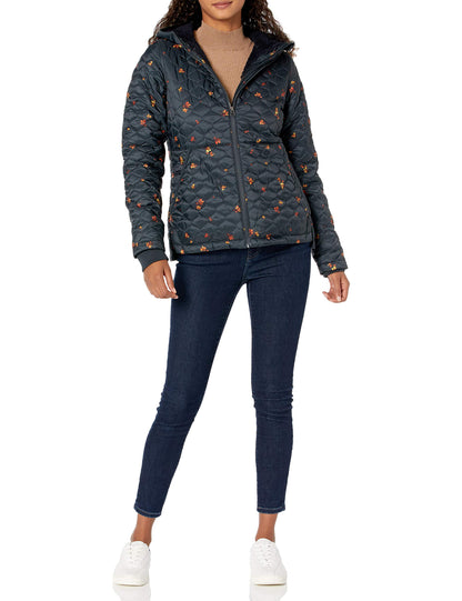 Amazon Essentials Women's Lightweight Quilted Water-Repellent Quilted Jacket with Sherpa Lining and Full Zip