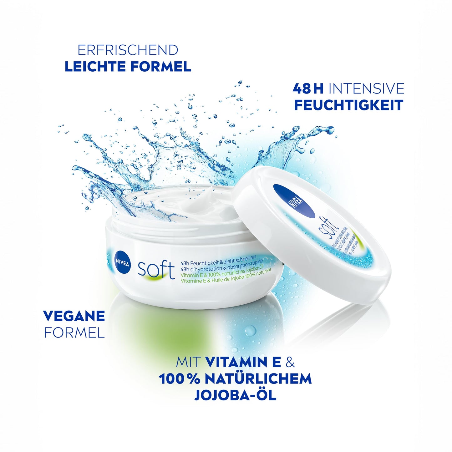 NIVEA Soft erfrischende Feuchtigkeitscreme