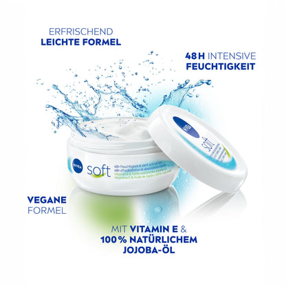 NIVEA Soft erfrischende Feuchtigkeitscreme