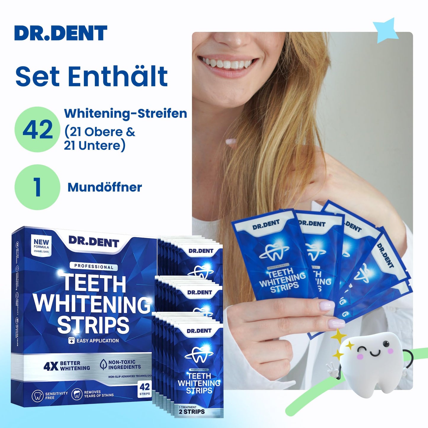 DRDENT Professional Teeth Whitening