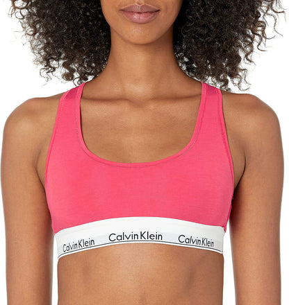 Calvin Klein Women's Modern Cotton Bralette Bra