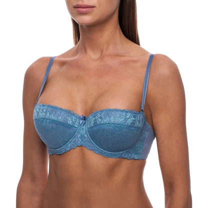 frugue Strapless Push Up Bra Sexy with Lace