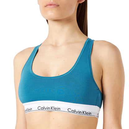 Calvin Klein Women's Modern Cotton Bralette Bra