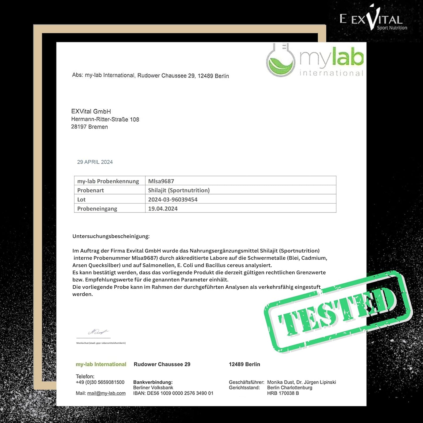 Mumijo Shilajit Capsules, High Dose 1000 mg per Daily Dose, The Original from the Himalayas, 120 Capsules, Vegan & Laboratory Tested