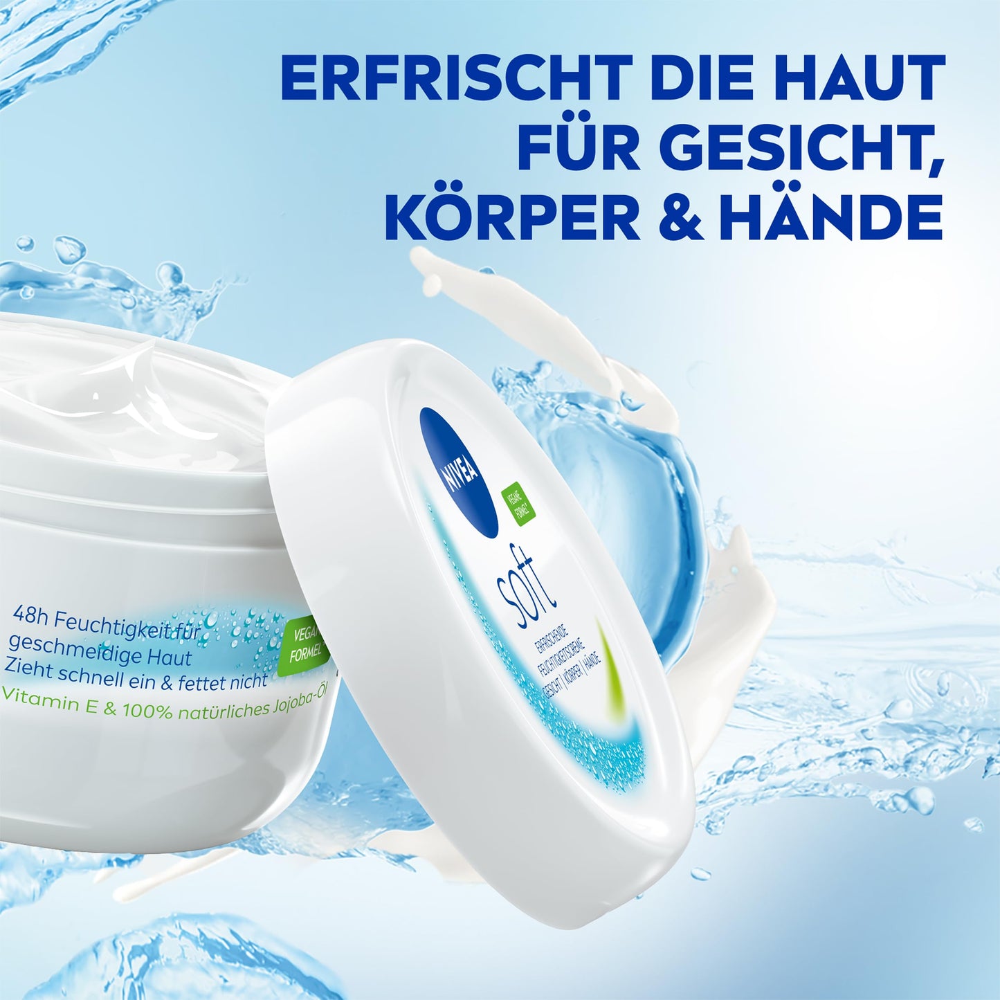 NIVEA Soft erfrischende Feuchtigkeitscreme