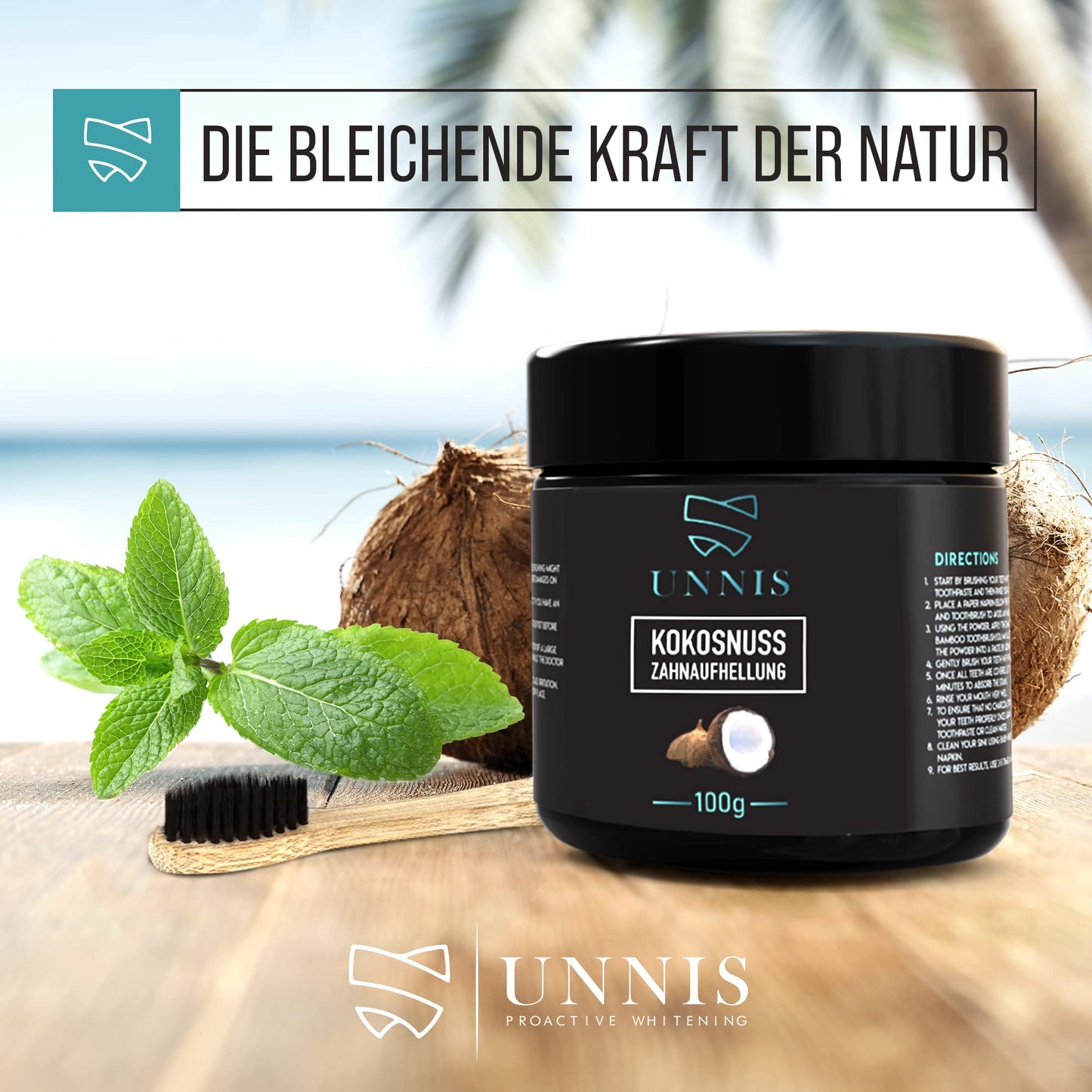 Unnis Natural Coconut Charcoal