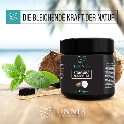 Unnis Natural Coconut Charcoal