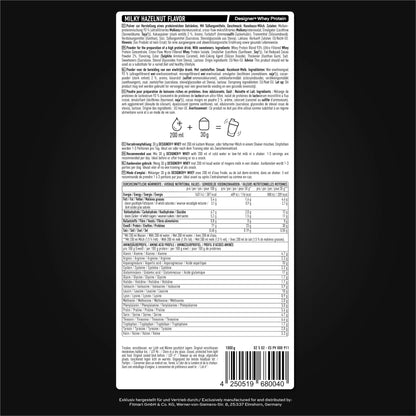 ESN Premium Designer Whey Protein Pulver, Cherry Yogurt, 1 kg, bis zu 23 g Protein pro Portion, ideal zum Muskelaufbau und -erhalt - made in Germany