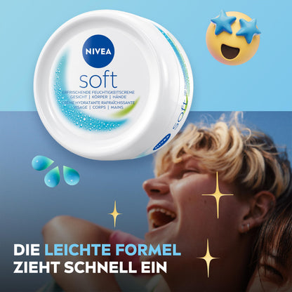 NIVEA Soft erfrischende Feuchtigkeitscreme
