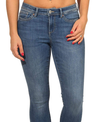 ONLY ONLWauw Life Mid Women's Skinny Fit Jeans