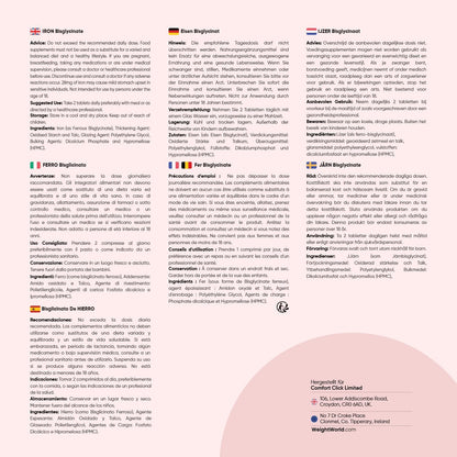 Eisen 400 Tabletten (6+ Monatsvorrat) - Eisenpräparate für Frauen & Männer - Eisen-Bisglycinat-Form - Nicht-GMO & Vegan